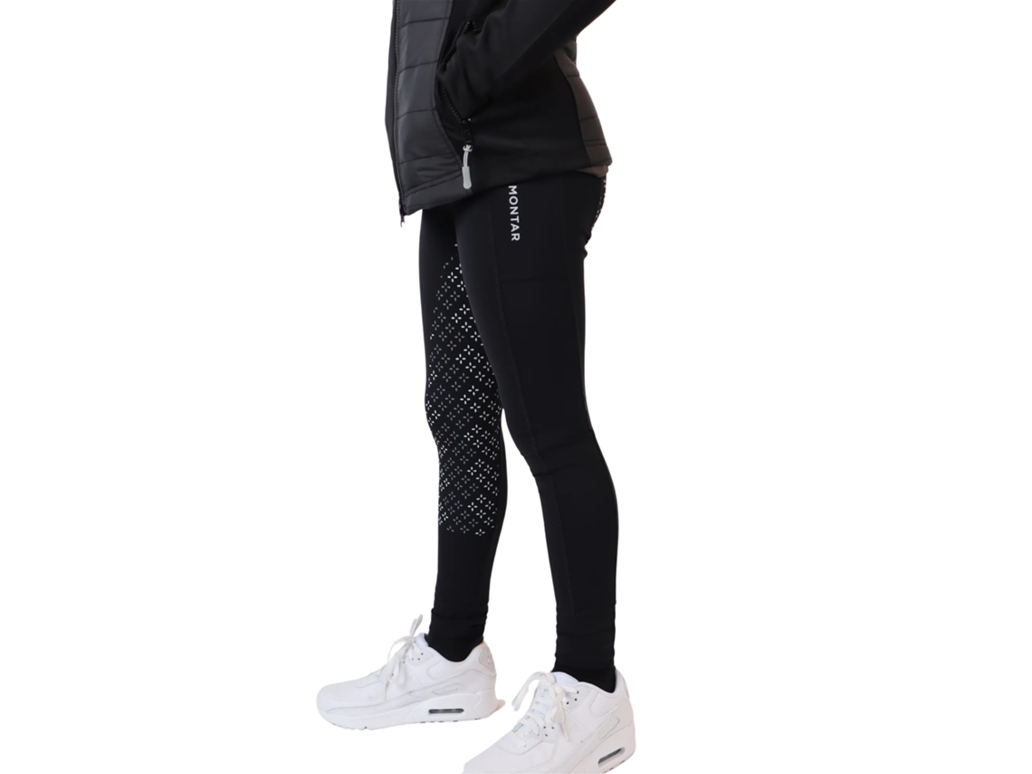 Legging de Equitação Full Grip para Rapariga MONTAR Selena