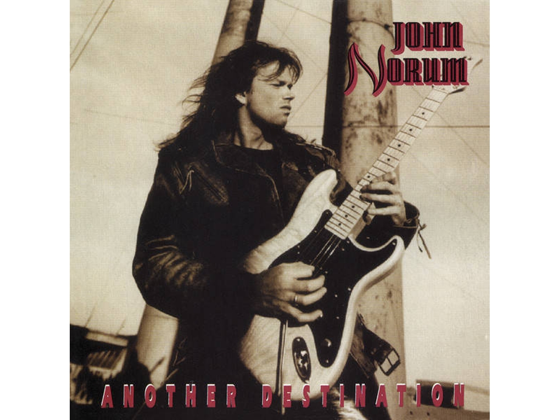 CD John Norum - Another Desert, Another Sea (1CDs)