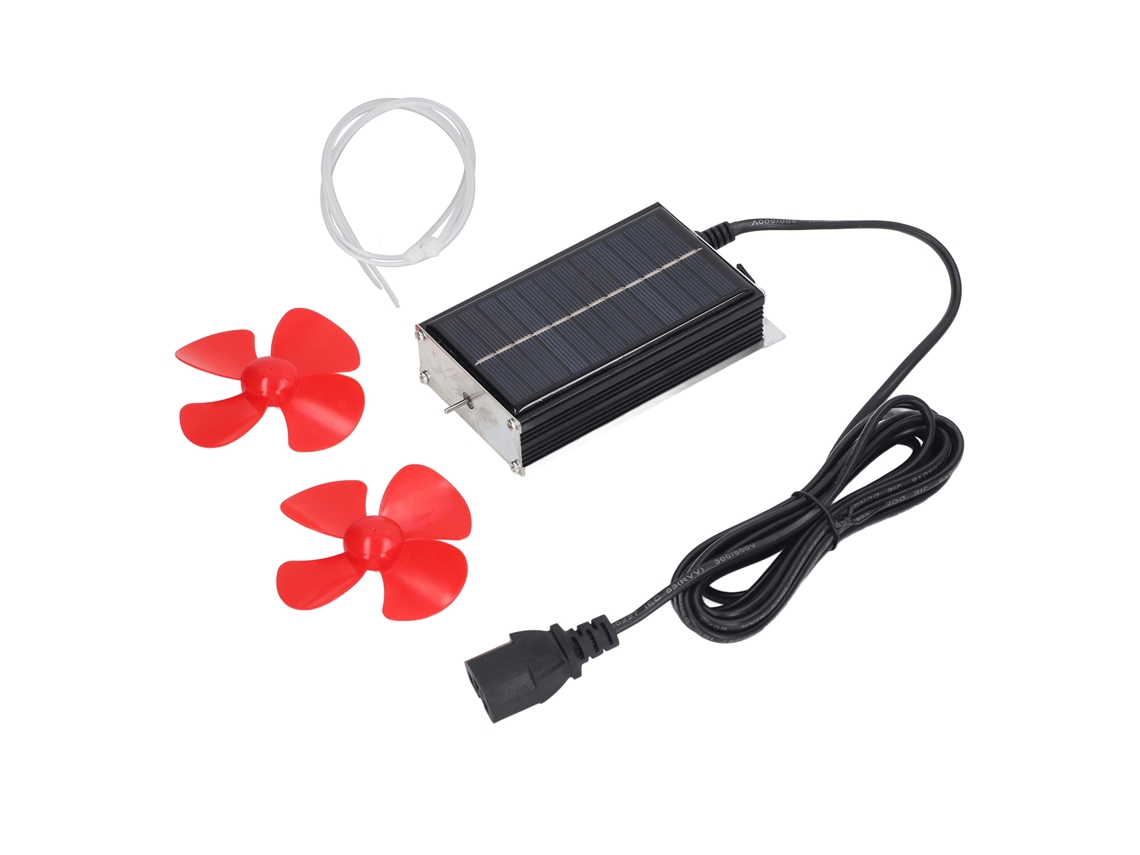 Booster de Rango para Veículos Eléctricos Gerador Solar Eólico Extensor de Bateria com Ventiladores 12v S/MARCA