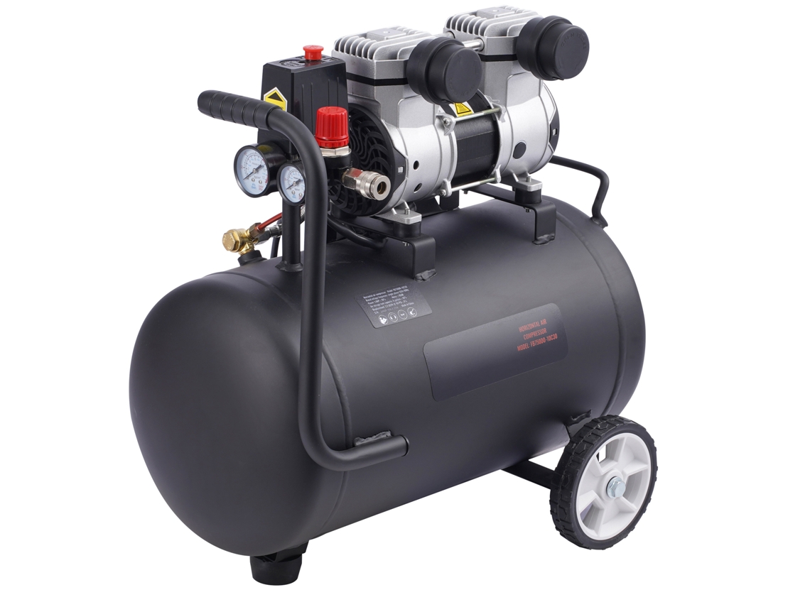 Compressor De Ar Compacto Portátil Succebuy Sem Óleo 30 L 90 Psi 560 X 360 X 580 Mm