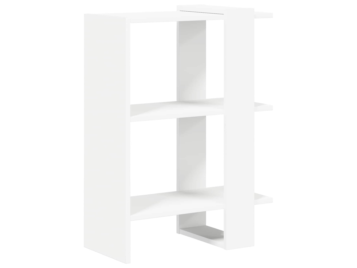Estante Branco 52 X 25 X 71,5 Cm Madeira Processada MAISON EXCLUSIVE