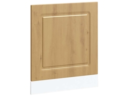 Dishwasher Panel, Dishwasher Panels Vidaxl Marrom Madeira Processada (n/a)