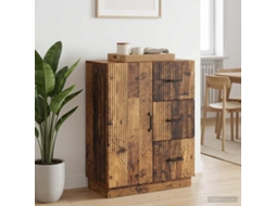 Vidaxl Buffet Madeira Antiga 66 X 34,5 X 87 Cm Derivados De Madeira