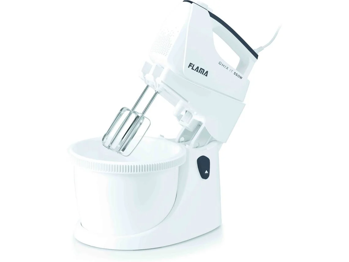 Batedeira com Taça FLAMA 1416FL (Outlet Caixa Aberta - 550 W - Taça 3 L - Branco)