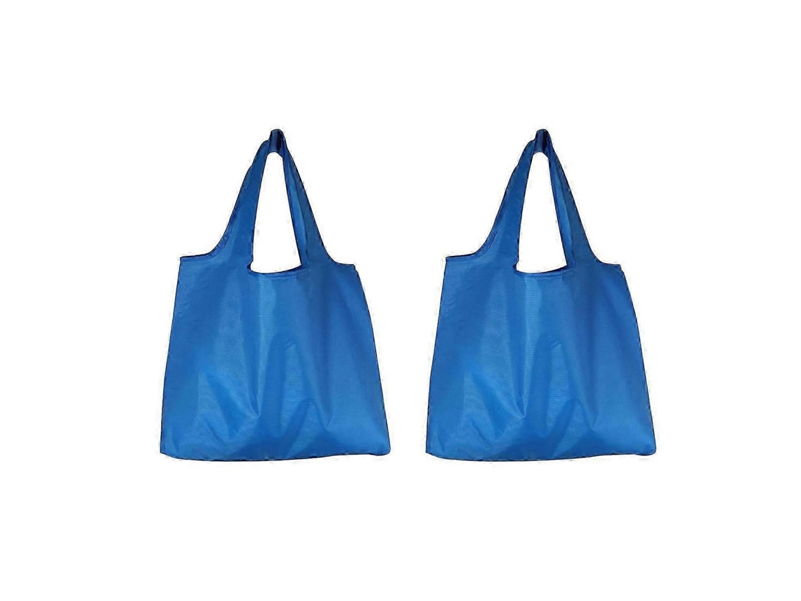 Jiawei 2 Sacolas de Compras Dobráveis ​​de Grande Capacidade Cor Sólida Multiuso Reutilizáveis ​​iec GOKOCO (25kg)