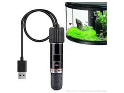 Mini aquecedor USB GOKOCO para aquários, 10w, com termostato, recarregável