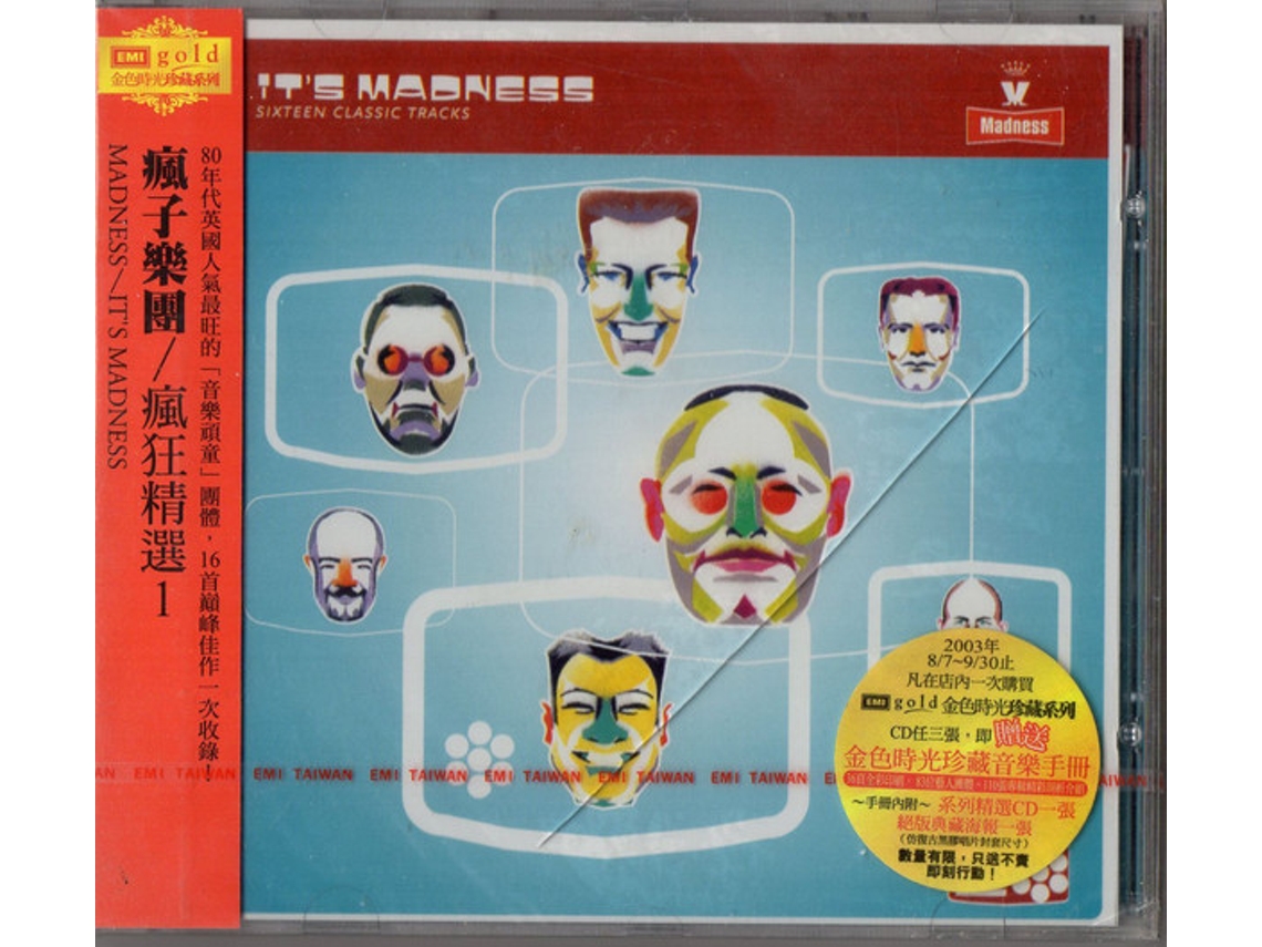 CD Madness - It's Madness