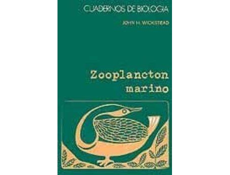 Livro Zooplancton marino de John H. Wickstead (Espanhol)