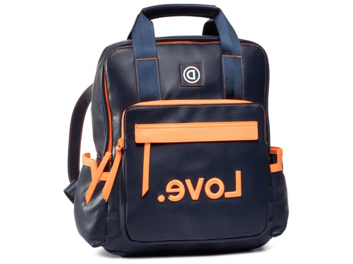 Mochila Back Fluor Randers Desigual