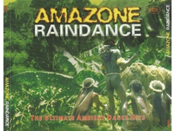 Cd Amazone Raindance - The Ultimate Ambient Dance Hits Mastertone
