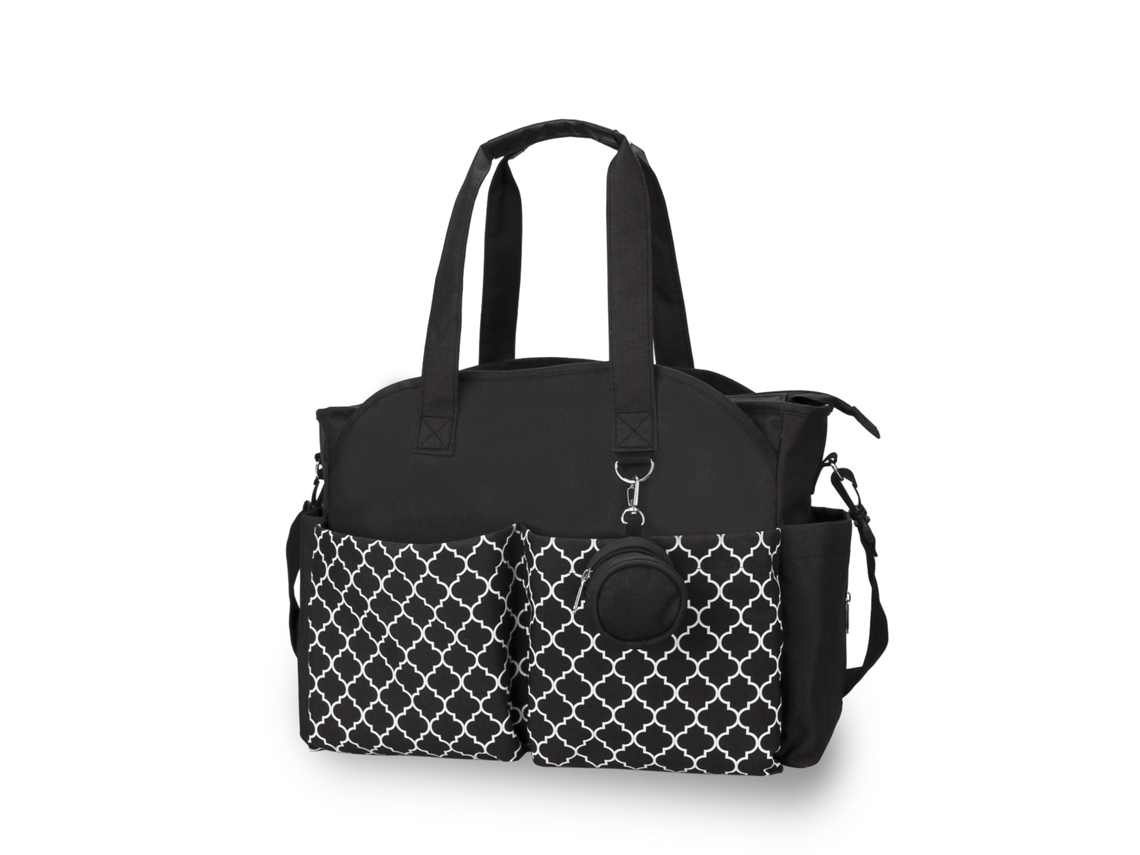 Bolsa De Maternidade Para Fraldas, 18,5 X 6,69 X 13,77 Polegadas, Portátil Até 13,77 Polegadas, Com Bolsos Multifuncionais Elysve