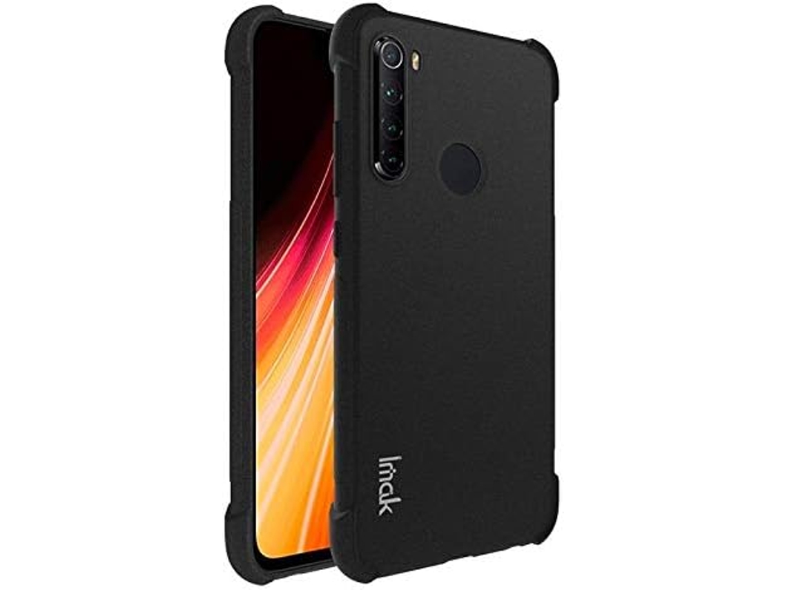Capas Protetoras Compatíveis Com Xiaomi Redmi Note 8, Com Proteção Anti-queda Nos Quatro Cantos.