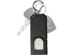 Lanterna Magnética Leve Recarregável Via Usb