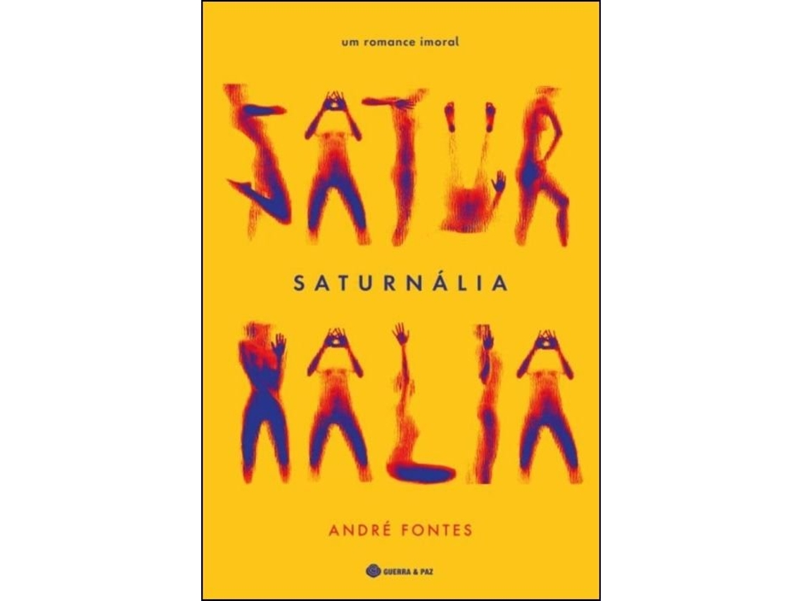 Livro Saturnália de André Fontes (Português do Brasil)