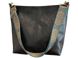 Vegan Pu Leren Crossbody Hobo Tas Met Rits Zwart Stijlvolle Schoudertassen Voor Vrouwen Brede Gitaarriem Dode Emmer Tas Voor Werk Winkelen Reizen Ontm