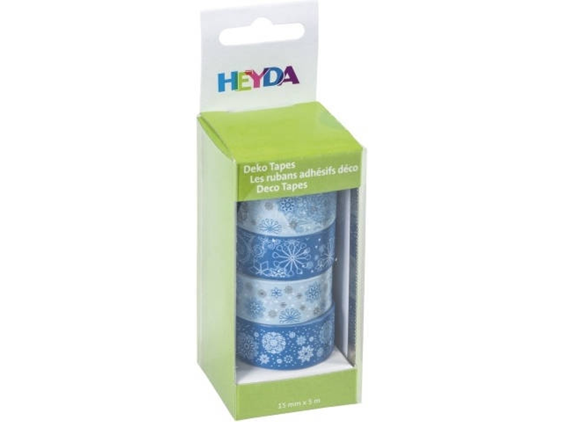 Fita Adesiva HEYDA Azul (5 m)