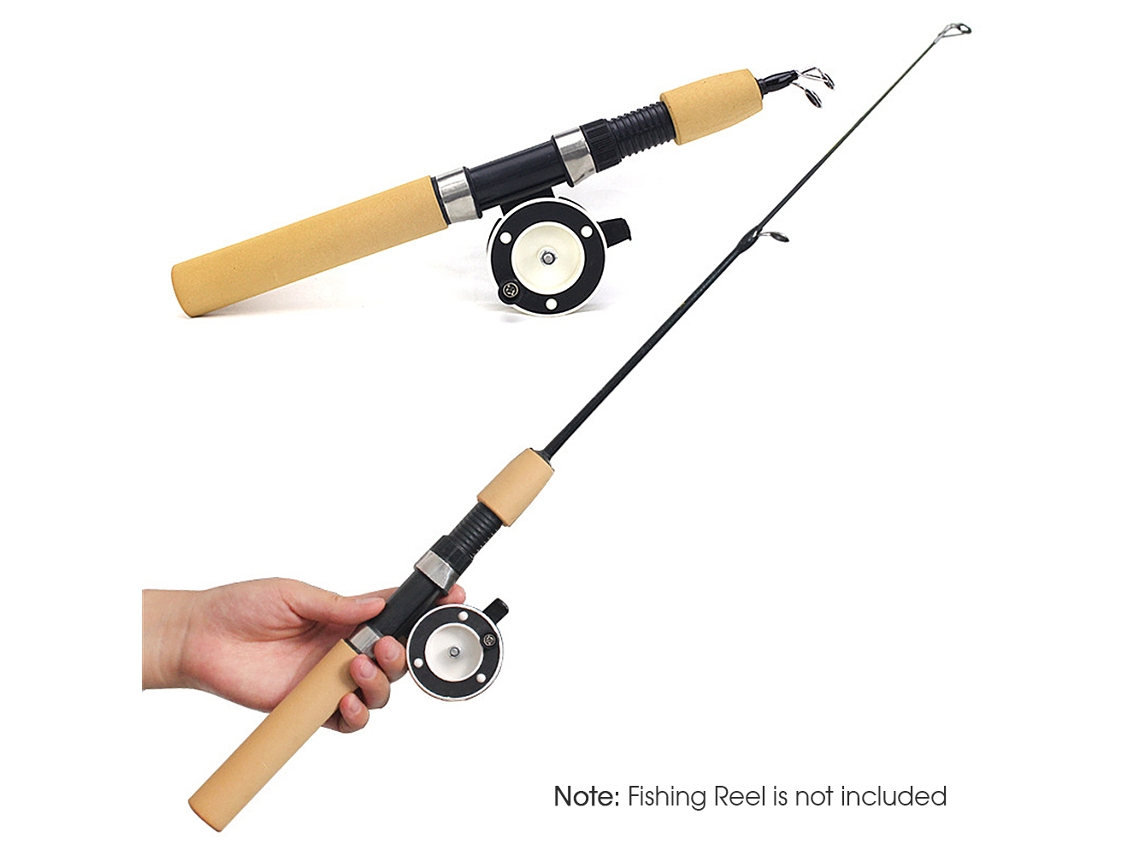 Vara de Pesca de Camarão Inverno Mini Gelo