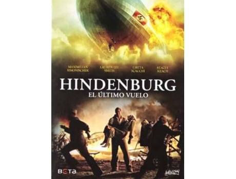 DVD Hindenburg, El Último Vuelo (Edição em Espanhol)