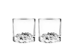 Conjunto De 2 Copos De Whisky Mt. Blanc LIITON