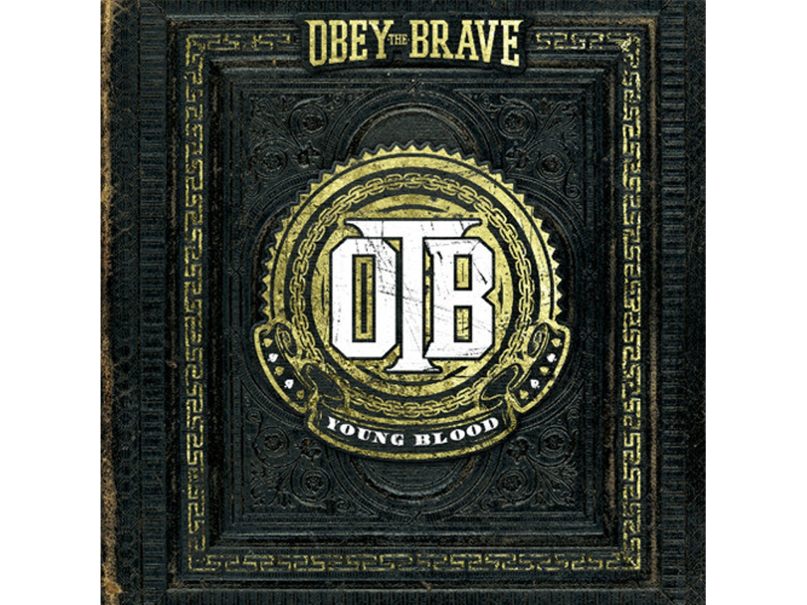 CD Obey The Brave - Young Blood