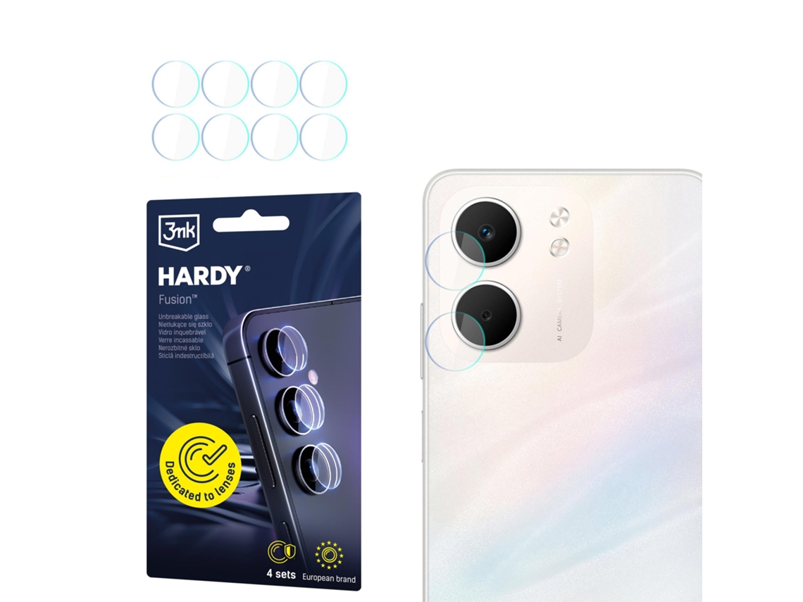 Película De Ecrã Oppo A5x 3mk Hardy Fusion Lens Protection