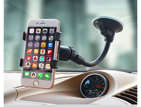 Suporte de Telemóvel Universal para Carro com Ventosa