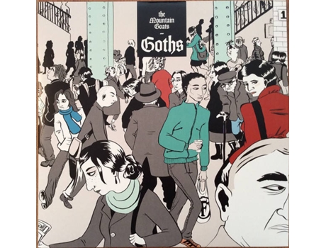 Vinil The Mountain Goats - Goths