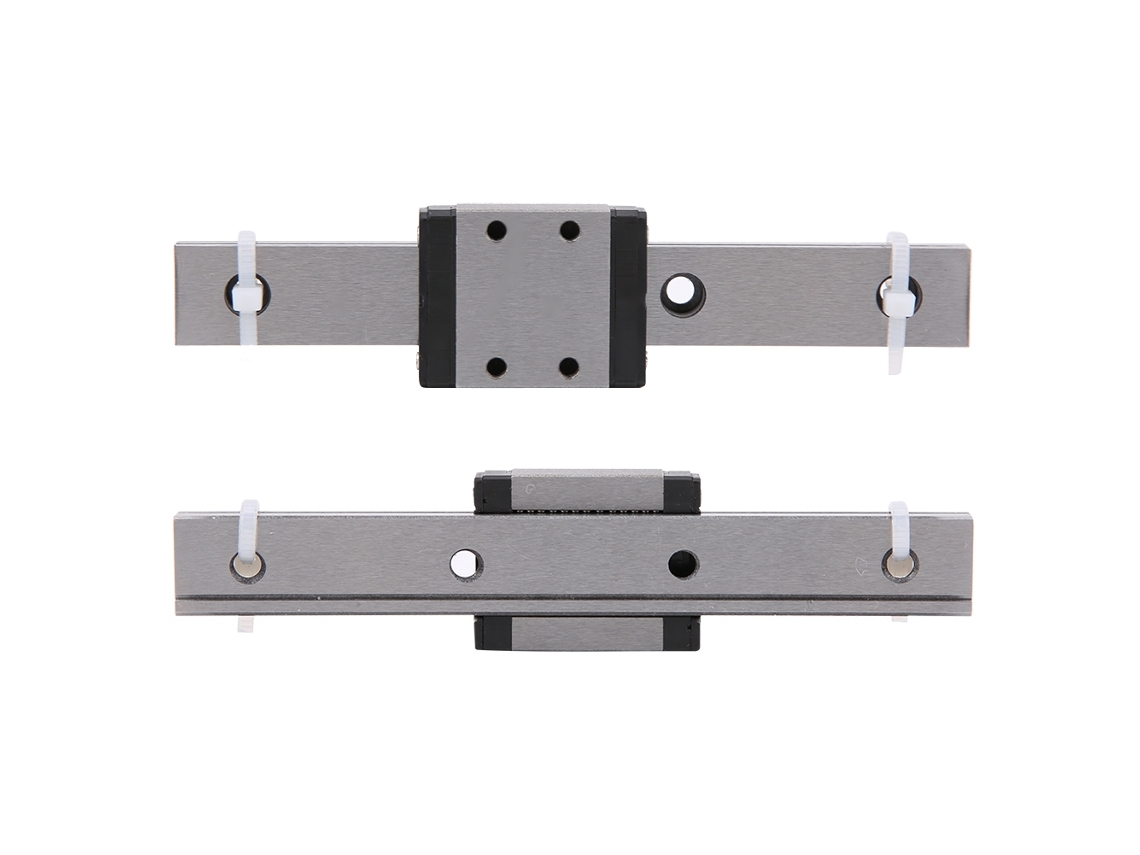 Laxiscreed Carril Linear Mini Em Aço De Esferas Para Máquinas De Precisão