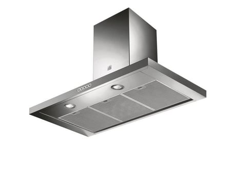Exaustor decorativo 90cm 66db 700m3/h aço inoxidável 6850896 - ROBLIN