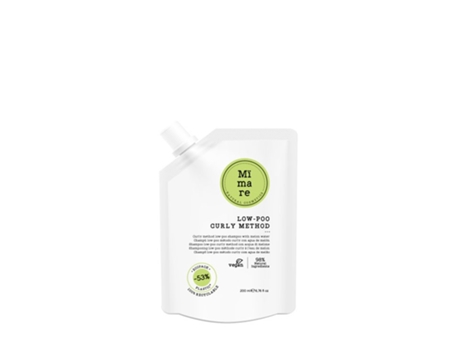 MIMARE Curly Champô com Água de Melão 200Ml