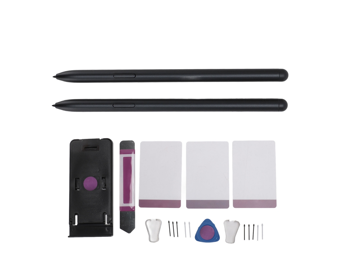 2026zentro-caneta Estilo De Substituição Para Galaxy Tab S9 S9+ S9 Ultra S9 Fe 4096 Níveis De Sensibilidade À Pressão Caneta De Tabela Magnética Preta