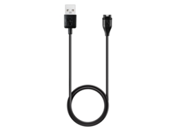 Carregador Garmin Venu 2 com função de transmissão de dados (preto)