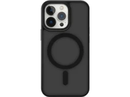 Capa JUST IN CASE  Magsafe iPhone 16 Pro Max (Preto)