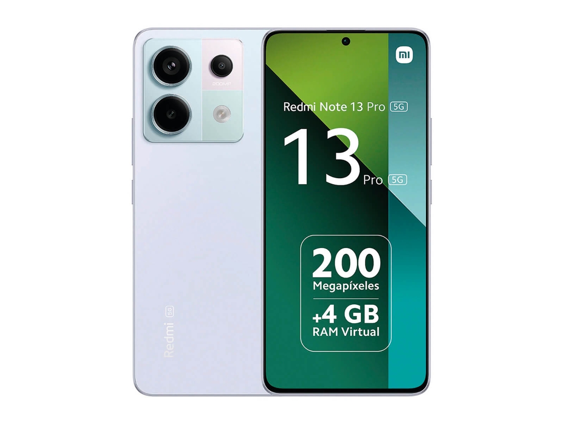 Smartphone XIAOMI Redmi Note 13 Pro 5G 8Gb/256Gb Roxo Aurora Purple Dual Sim