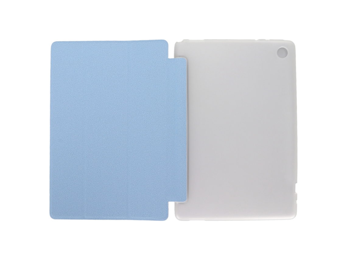 Raum-capa Protetora Tpu Fina E Macia Para Tablet P25 10.1 Polegadas - Azul