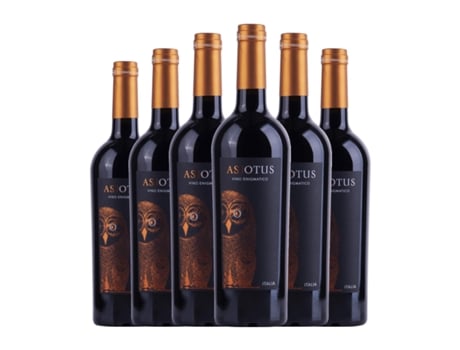 Vinho ASIO OTUS Rosso (0.75 L - 6 Unidades)