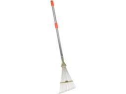 Ancinho Telescópico para Camping, Ideal para Jardinagem, Nivelamento e Remoção de Folhas. SFUSHOS