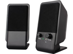 Colunas EWENT EW3528 2.0 12W USB (Preto)
