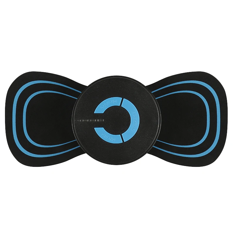 Mini Massageador Elétrico Portátil Para Pescoço E Costas, Proporciona Massagem A Qualquer Hora E Em Lugar. Adesivo Estimulador Cervical.