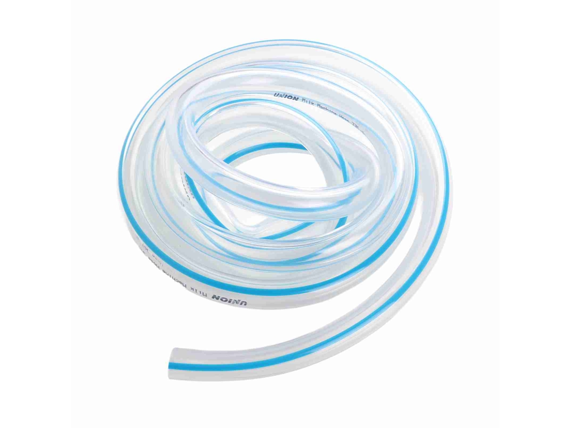 Mangueira de ordenha transparente em PVC, 3m, G3/8, acessório para máquina de ordenhar Primerox