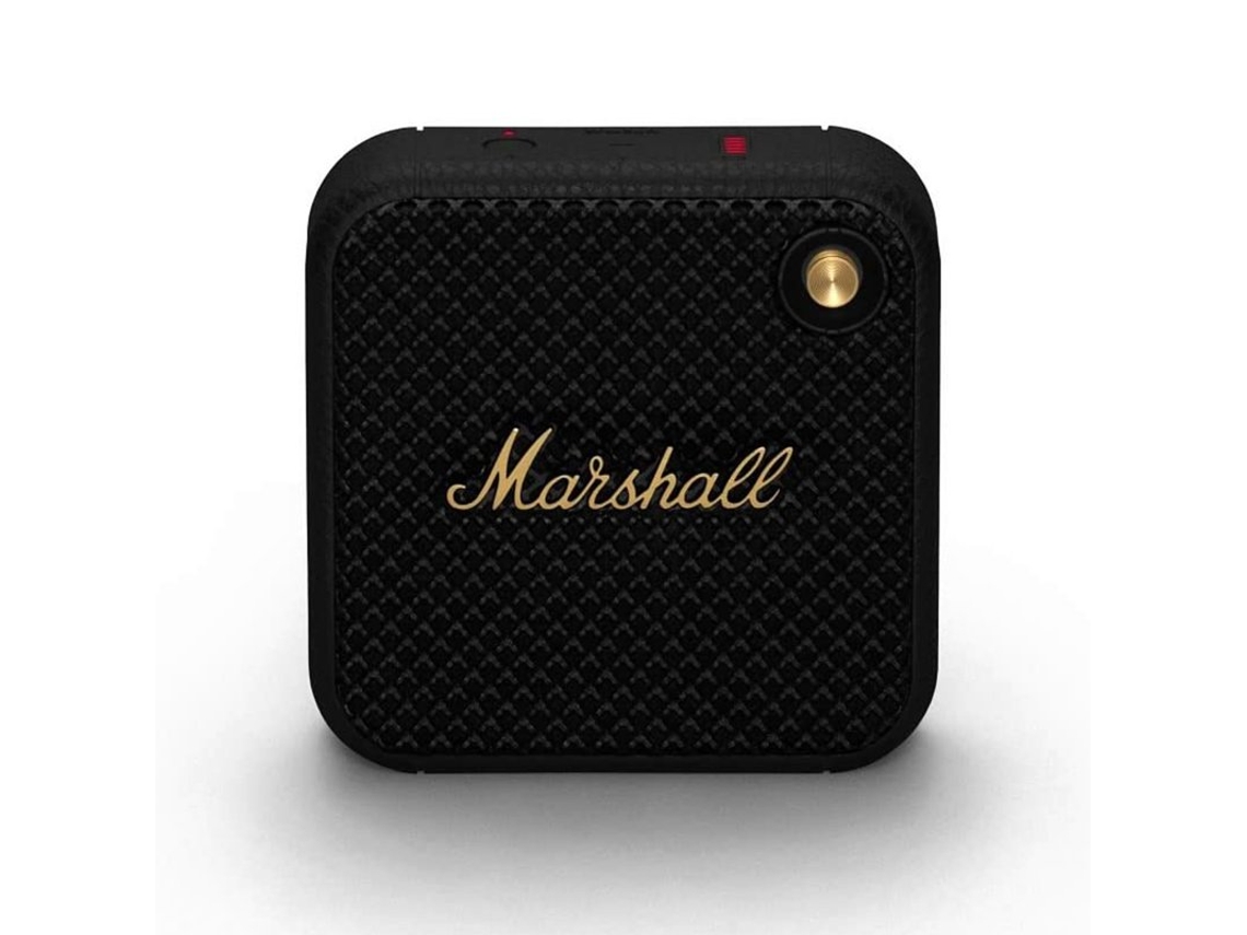 Coluna Bluetooth Plástico Bs-36D Sem Fio Cocom Desktop Portátil Luzes Coloridas Alta Fidelidade Sem Atraso Subwoofer Leitor de Música Vermelho
