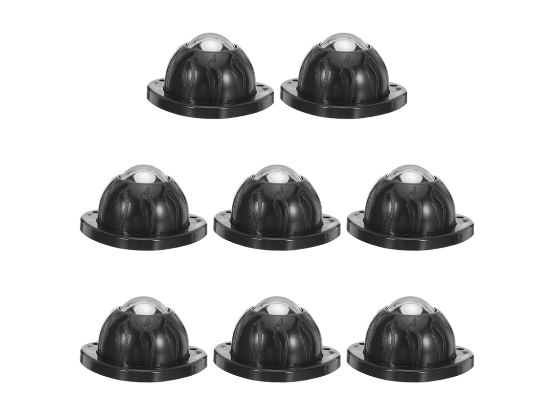 Conjunto De 8 Rodízios Giratórios - Design Resistente E Versátil