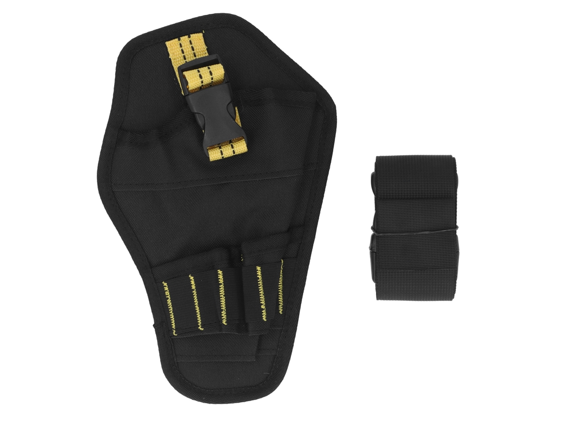Bolsa De Ferramentas Para Parafusadeira De Cinto De Tela Oxford Com Grande Capacidade E Resistente Ao Desgaste Para Eletricistas E Encanadores