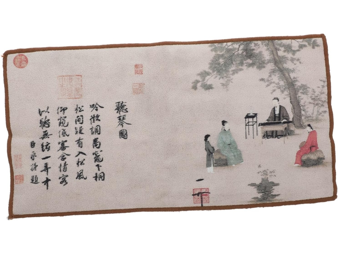Pano De Prato Vintage, Guardanapo Chá Bordado À Mão, Cozinha Estilo Chinês, Toalha Mesa Absorvente Vayotoy