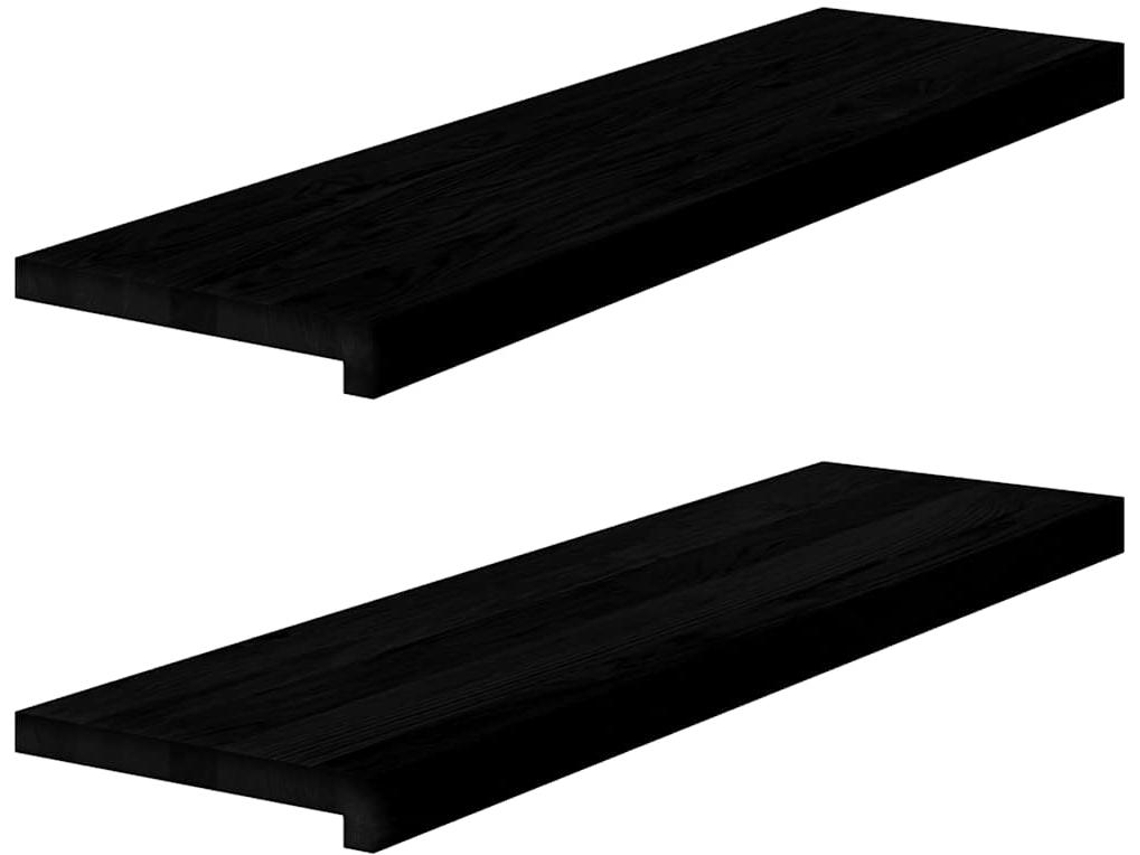 Window Sill, Window Sills Vidaxl Marrom Madeira De Carvalho (90 X 25 X 2 Cm)