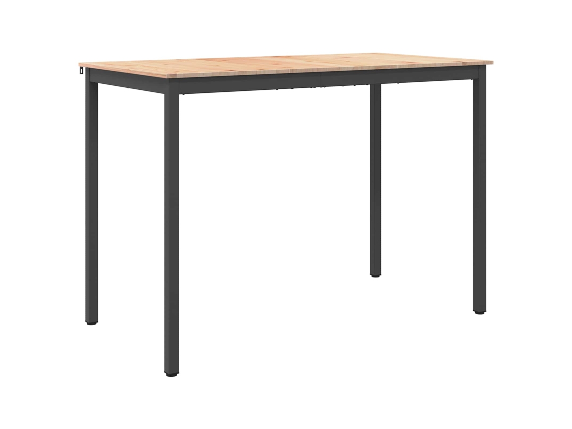Mesa de Bar Natural 110 X 55 X 105 Cm MAISON EXCLUSIVE