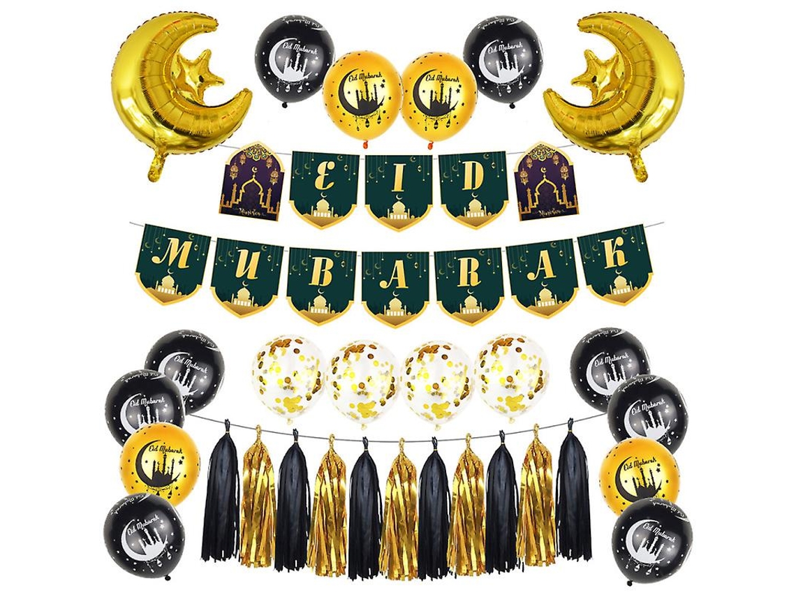 20pcs Balões De Látex Para O Ramadã Allinless
