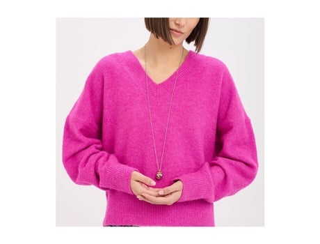 Colar Longo Em Aço Com Sino Whisper Swp03 Sagapõ