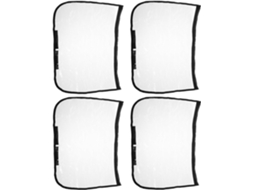 Conjunto de 4 camadas protetoras impermeáveis para compartimentos de carga de veículos elétricos, camada de PVC.