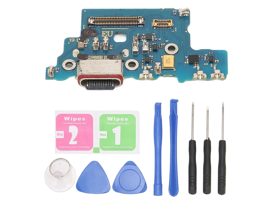 Kit Reparo Porta Carregamento Usb Samsung S20 Ultra LAXISCREED